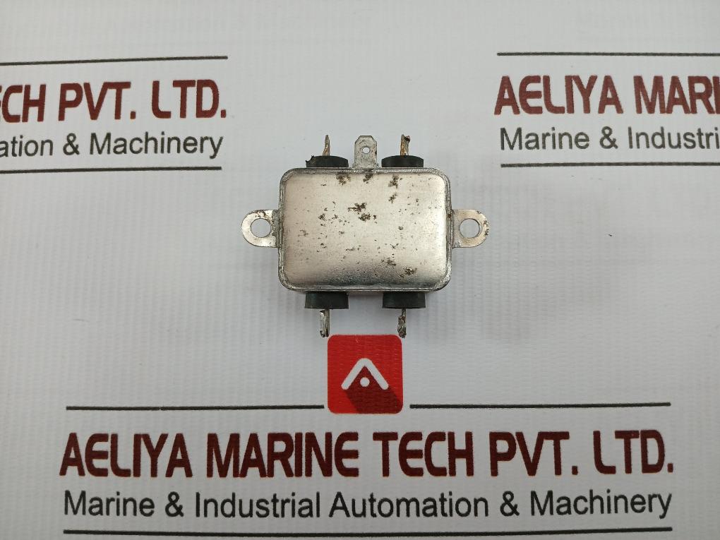 Single Phase Filter Ep 42-3 Elcom 250V Ac 50Hz 3A