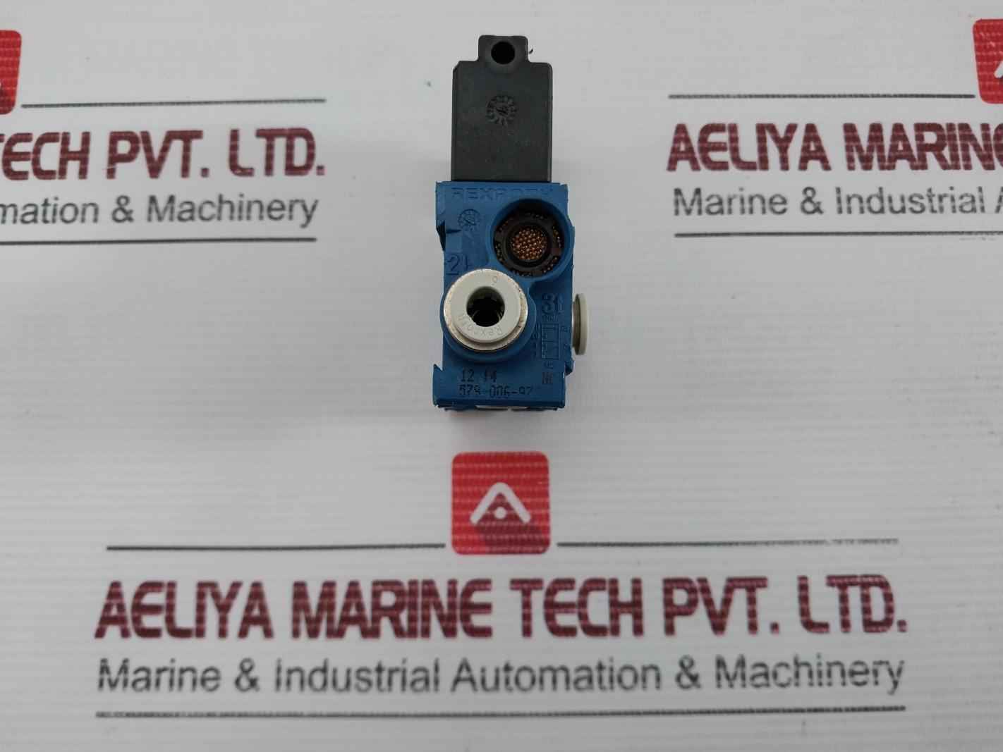 Single Solenoid Valve 579-006-97 Rexroth