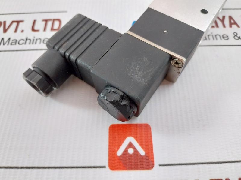 Single Solenoid Valve V4-08 Aeroflex 24V Dc Ip65