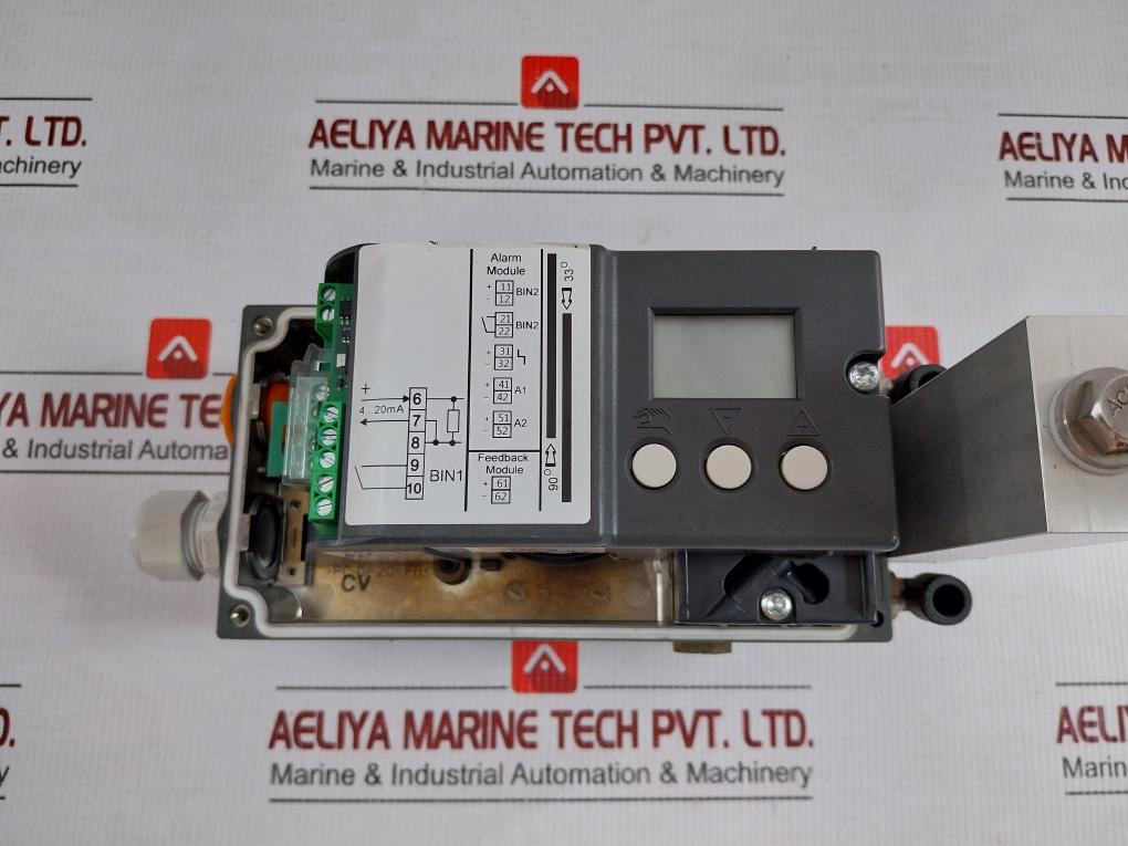 Sipart Ps2 I/P Positioner 6Dr5020-0Ng30-0Ab0 Siemens