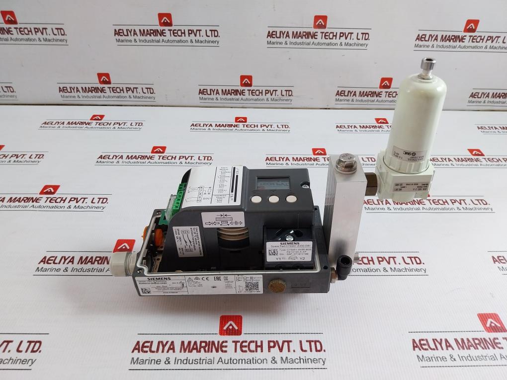 Sipart Ps2 I/P Positioner 6Dr5020-0Ng30-0Ab0 Siemens