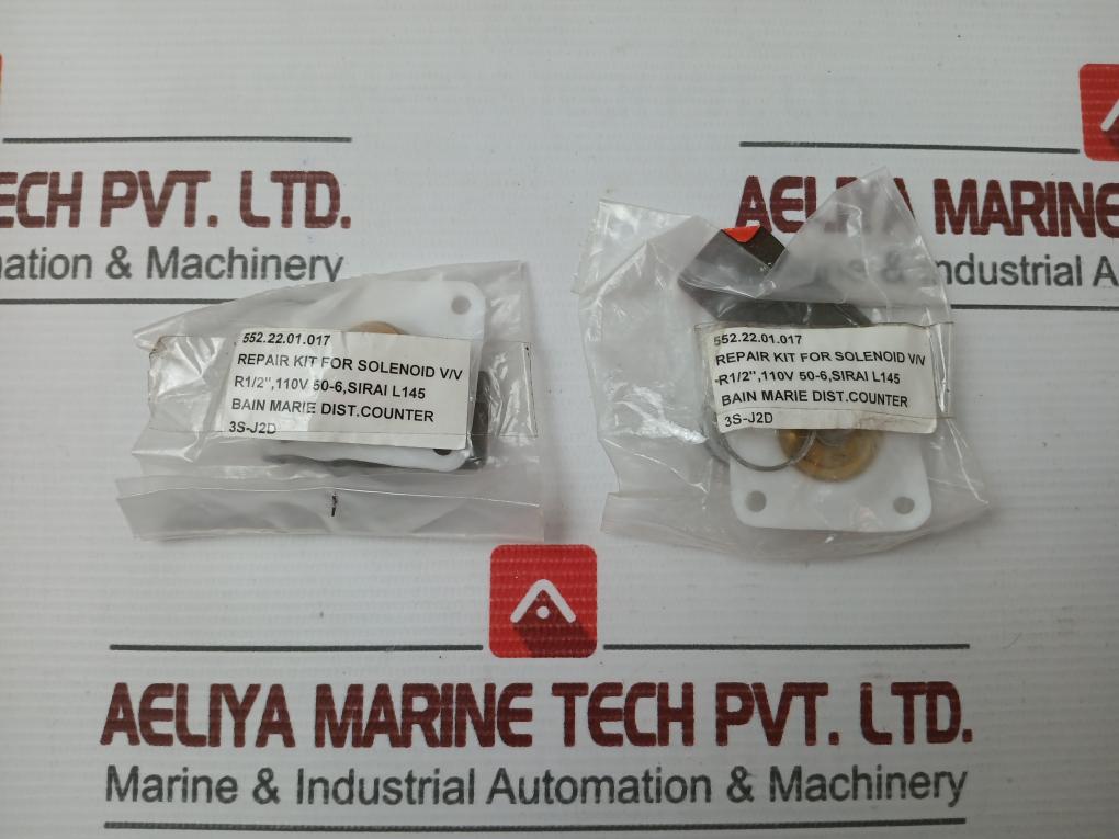 Sirai Solenoid Valve Repair Kit L145