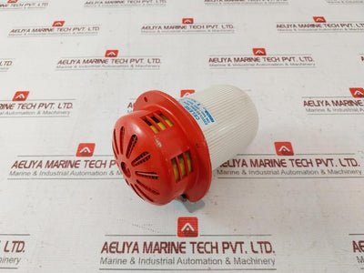 Sirena Celere Electro-mechanical Siren 230V 50/60Hz 140W, On 1Min / Off 10Min