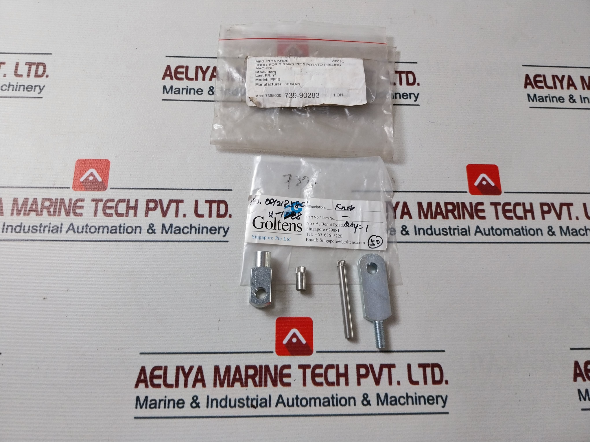 Sirman Pp15-knob Potato Peeling Machine Set