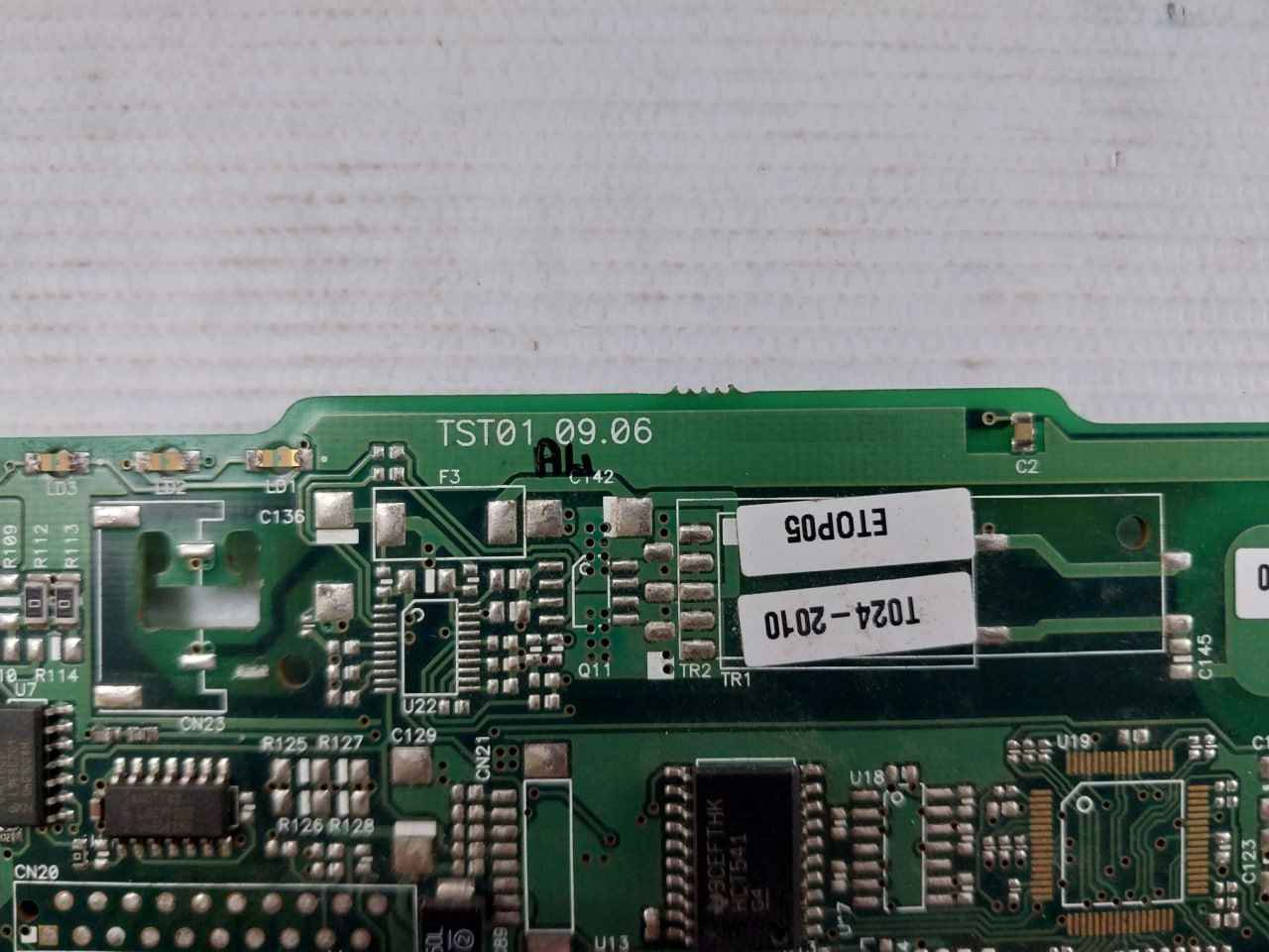 Sitek Tst01 09.06 Printed Circuit Board Rk-3249 94V-0