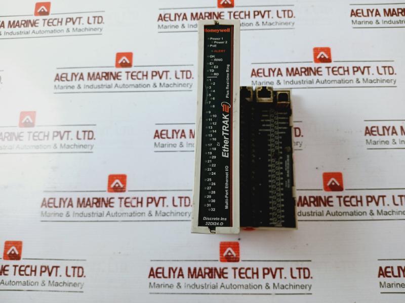 Sixnet E2-32Di24-d Multi-port Ethernet I/O Module Rev. 1 150Ma 30Vdc