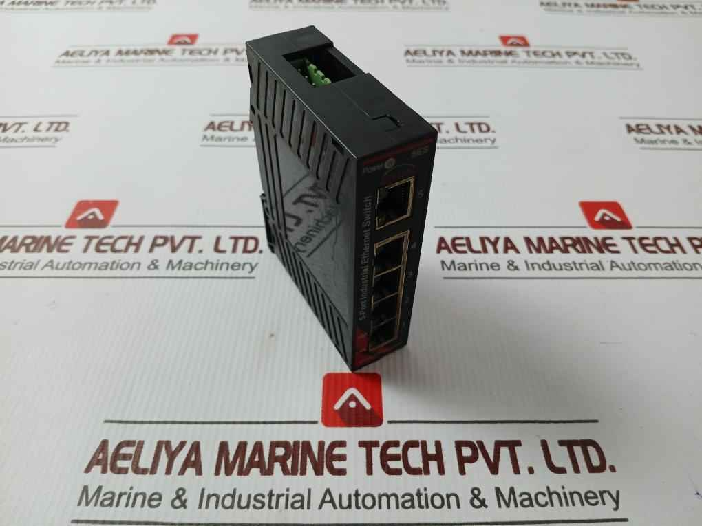 Sixnet Sl-5Es-1 5-port Industrial Ethernet Switch 30V Dc
