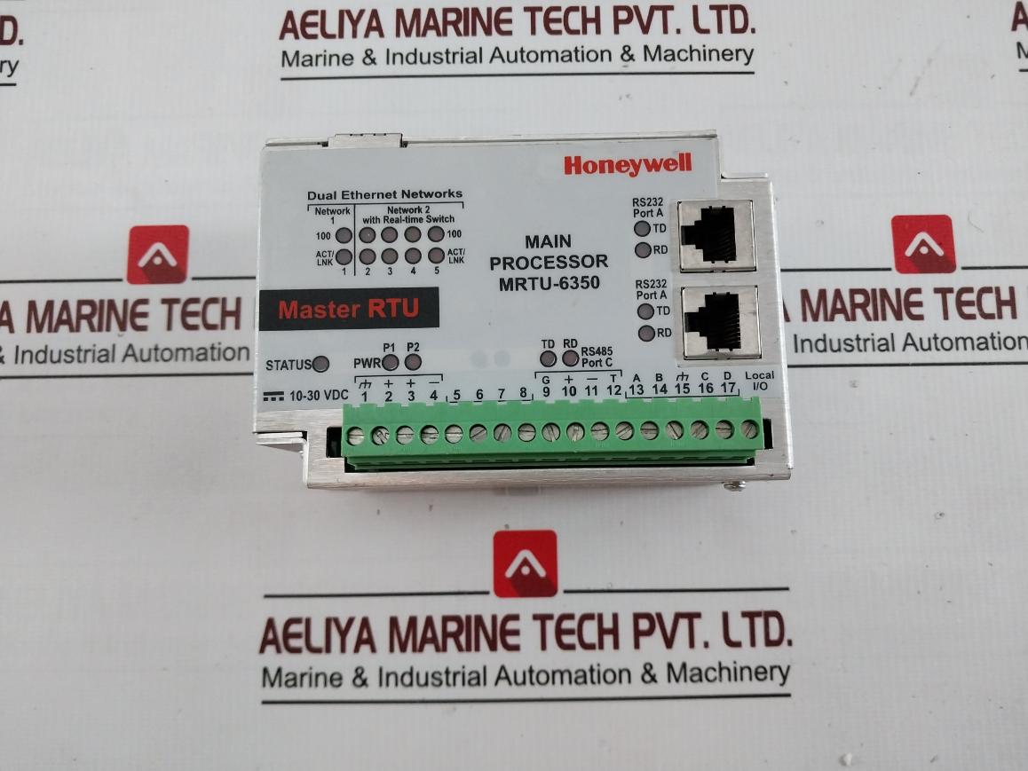 Sixnet St-ipm-6350 Main Process Controller Plc Mrtu-6350 30 Vdc