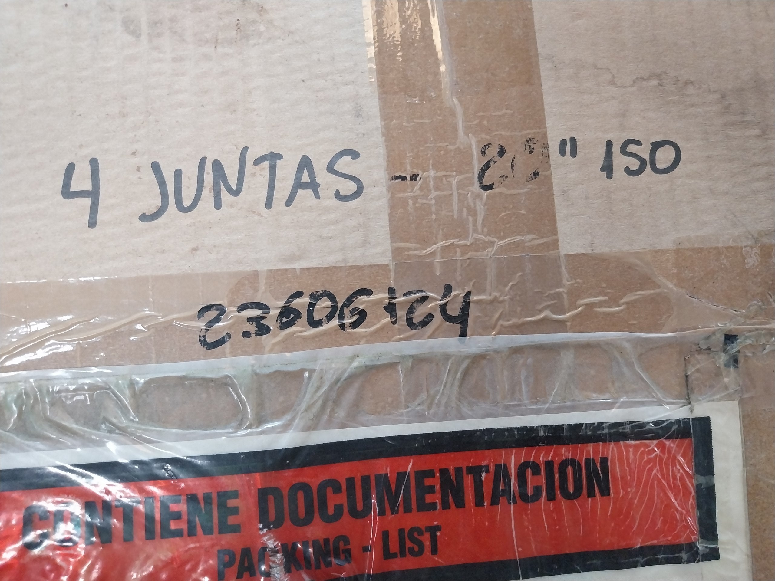 Size-20" Iso 20611550 Gasket Set