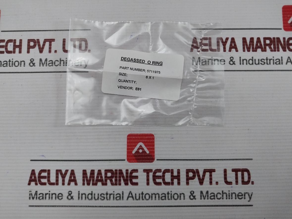 O-ring Seal Size-6X1 Brand Waters 5711975