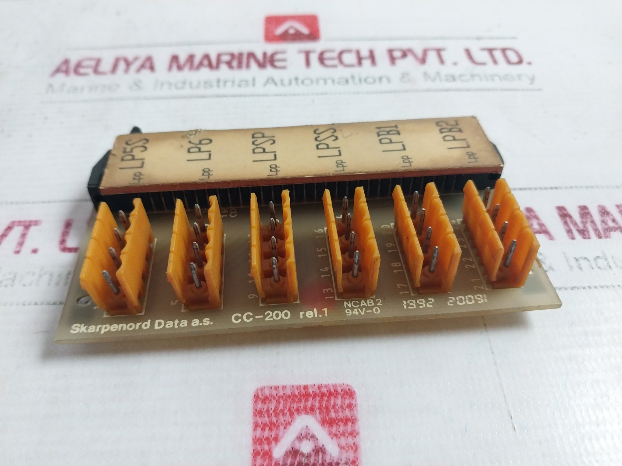 Skarpenord Cc-200 Printed Circuit Board 94V-0 Ncab 2 Rel.1