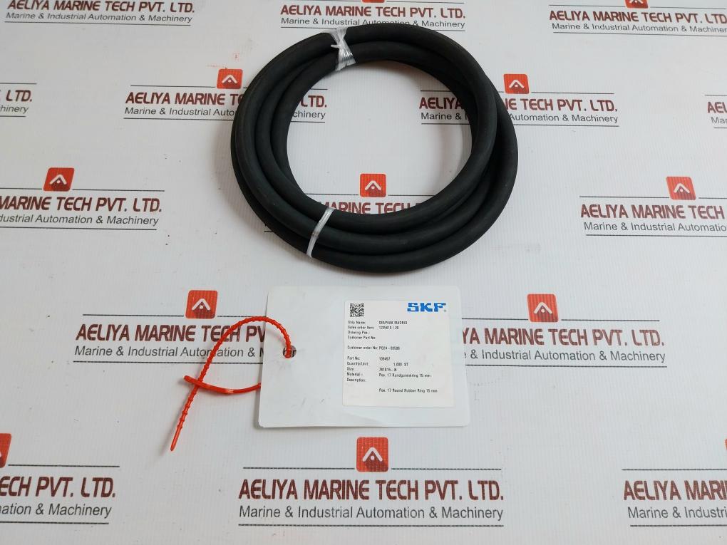 109497 Round Rubber Ring Cord Bundle 15 Mm 781X15-n skf