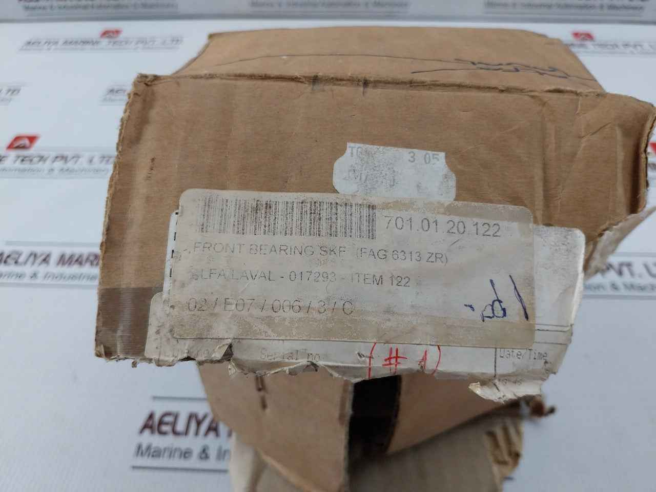 Skf 6313-z Deep Groove Ball Bearing Kit
