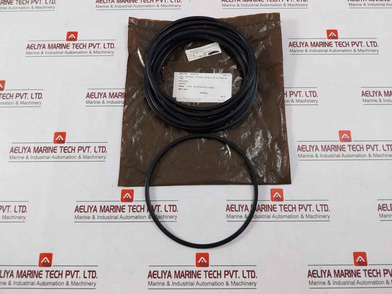 Skf 7.250 Polypak Seal 7.75” Od X 7.25” Id X .25” Cs