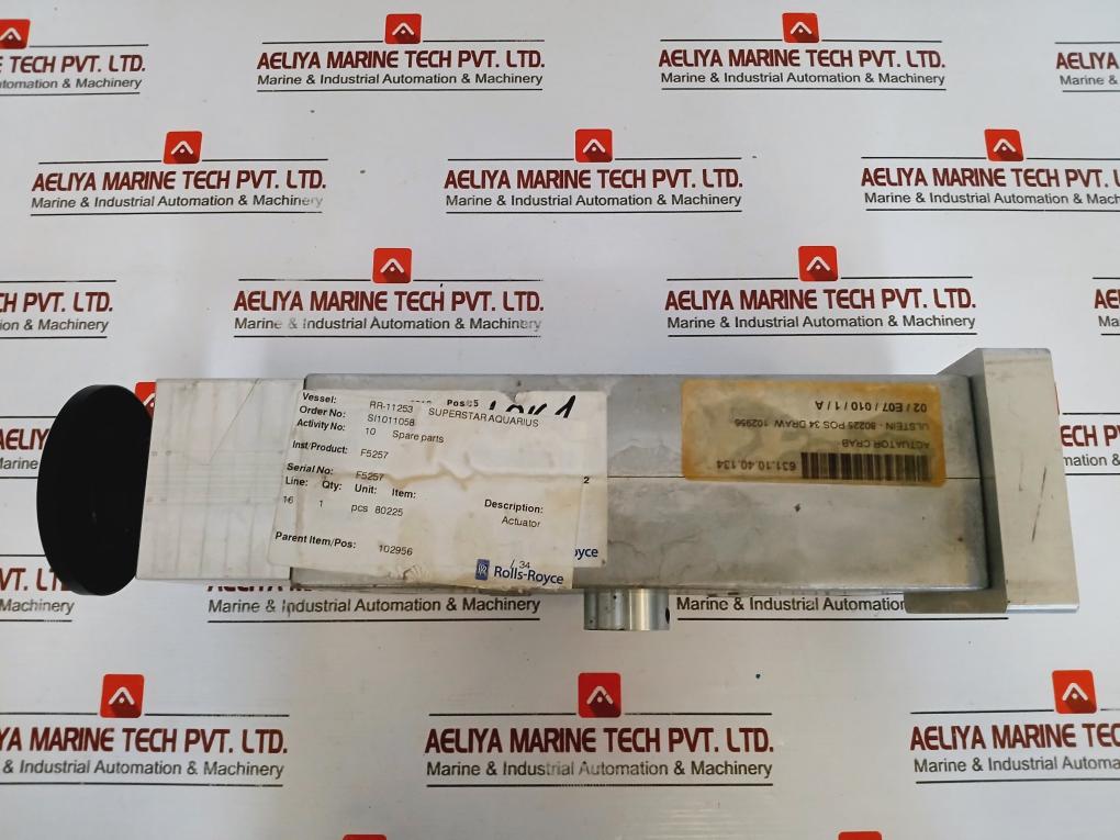 Skf Actuation System Crab 12 Linear Actuator