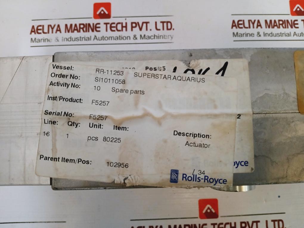 Skf Actuation System Crab 12 Linear Actuator