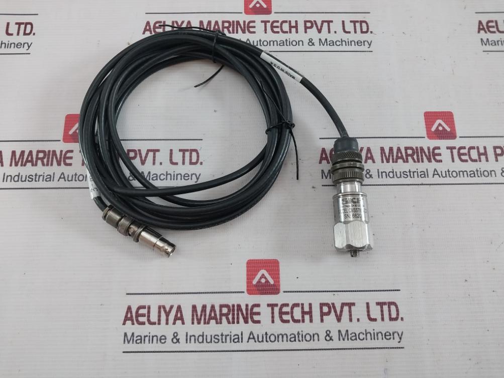 Skf Cmss786A-d2 Vibration Sensor With Cable Rev.R 3M Mil-c-17 Ojud5