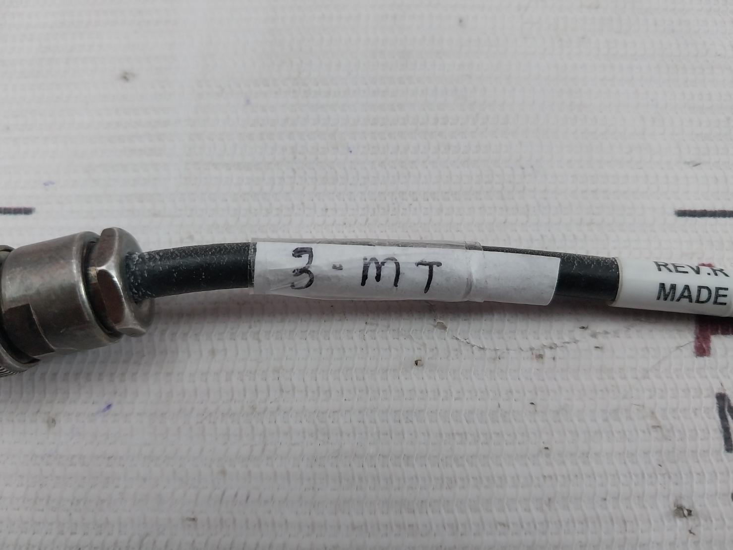 Skf Cmss786A-d2 Vibration Sensor With Cable Rev.R 3M Mil-c-17 Ojud5
