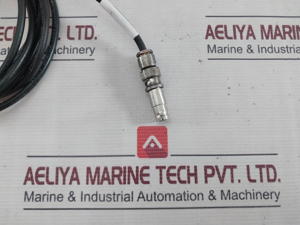 Skf Cmss786A-d2 Vibration Sensor With Cable Rev.R 3M Mil-c-17 Ojud5