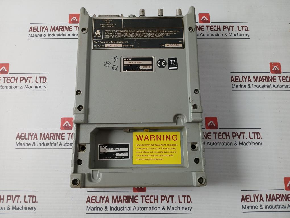 Skf Cmva65-en-sd-1 Data Collector/Analyzer
