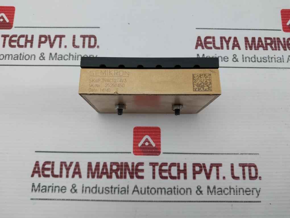 Skiip 39Ac12T4V3 Igbt Module Semikron