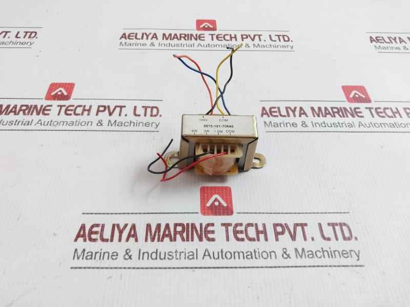 Sku 198981 3915-101-70640 Transformer 100V