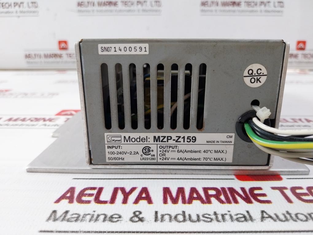 Skynet Mzp-z159 Switching Mode Power Supply 100-240V 2.2A 50/60Hz