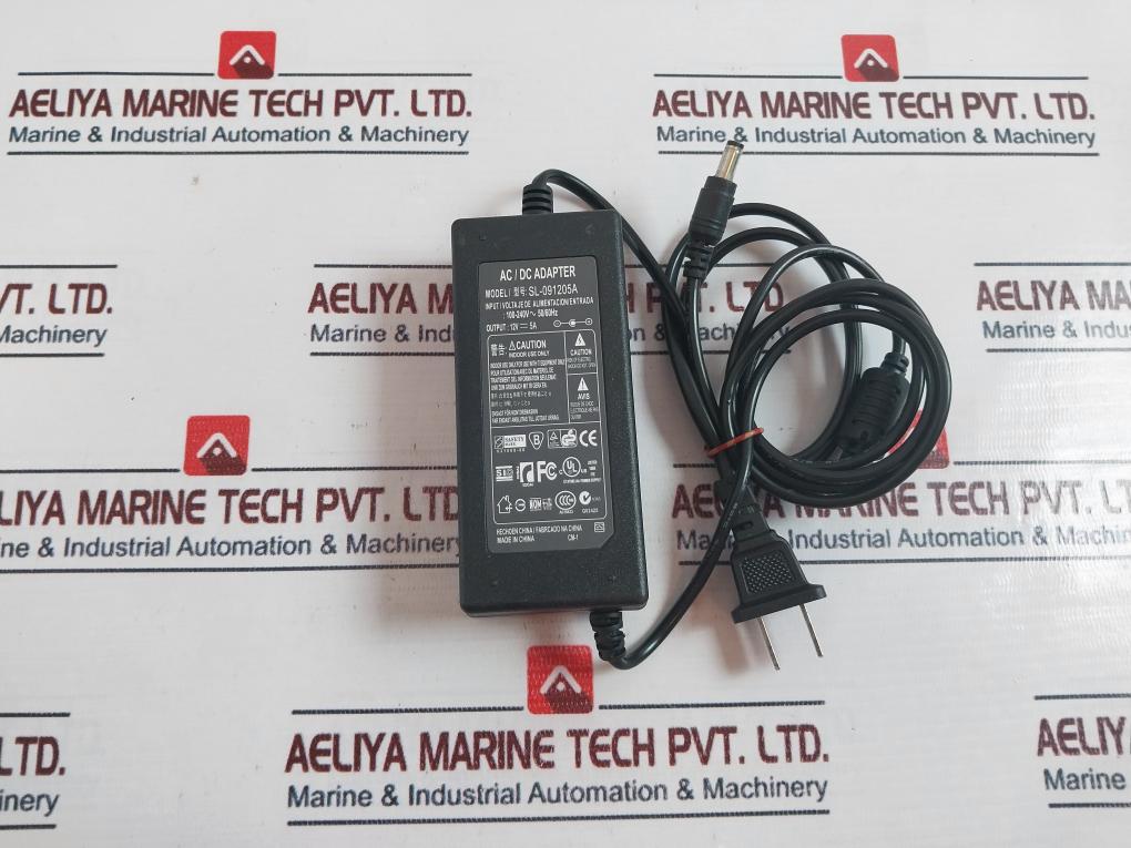 SL-091205A Ac/dc Adapter 100-240V~50/60Hz