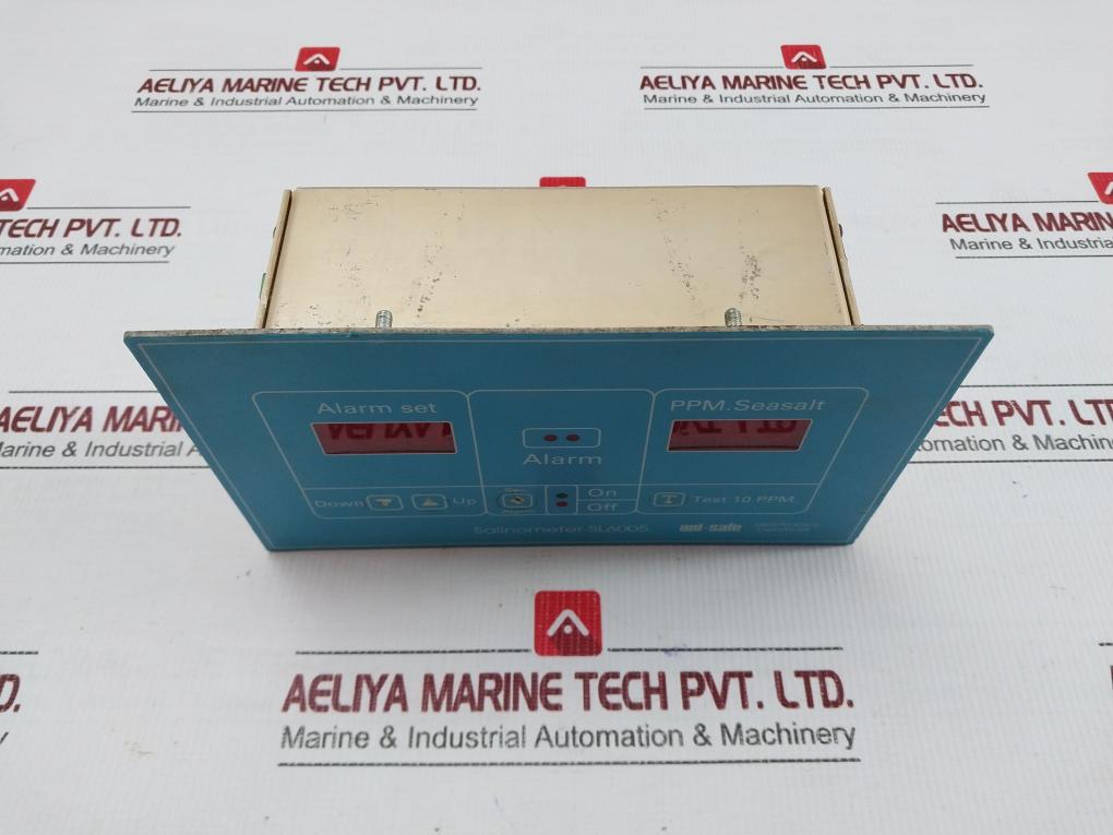 Sl6005 Uni-safe Salinometer 230V 50/60Hz 0-20 Ppm 0-200 Ppm