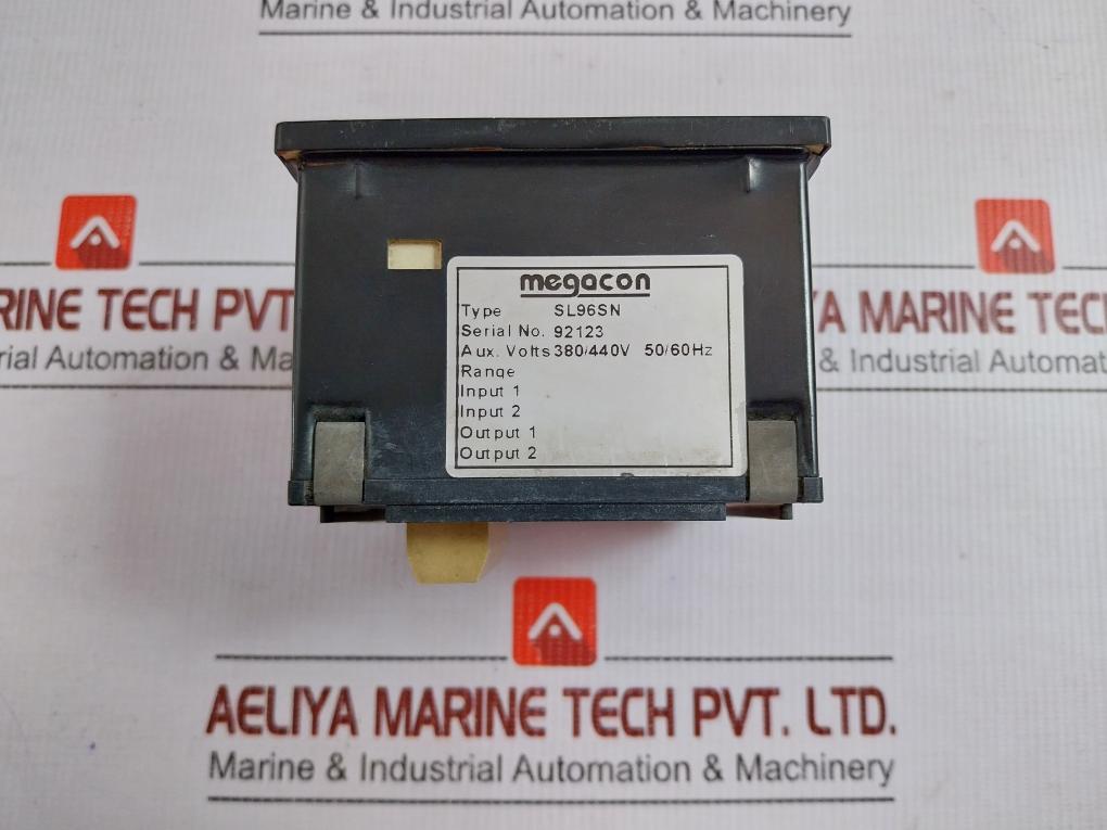 Sl96Sn Synchroniser Relay Module 50/60Hz 380/440V Megacon
