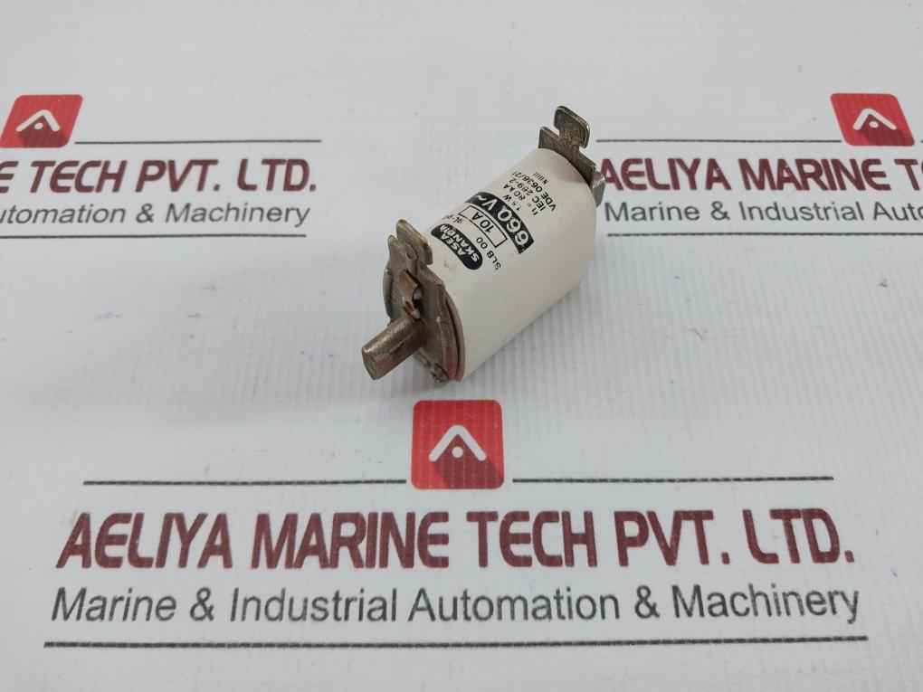 Slb 00 Gl-gg High Rupturing Capacity Fuse 600V Asea Skandia