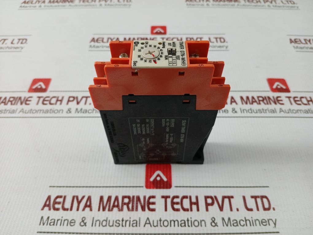 Slim Timer Gtn-wh Luxco Ac 100~240V