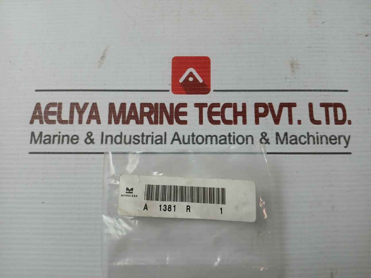 Slotted Screw Plug/Cap A 1381 R 1 Mitsui E&S