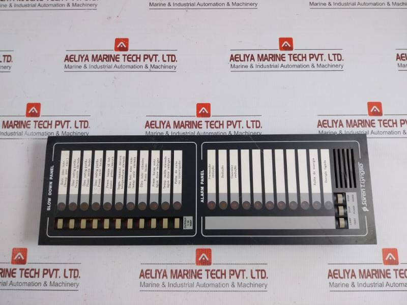Slow Down Alarm Panel 900366210 V01 Soren T. Lyngso