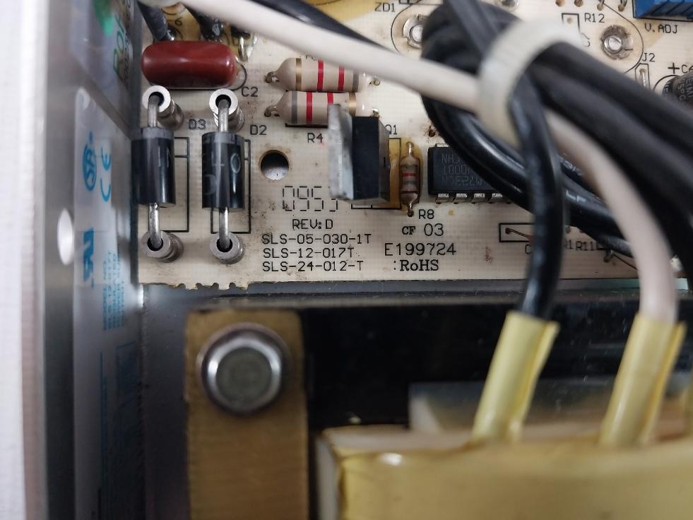 Sls-12-017T Regulated Power Supply Sola Hevi-duty Rev: D