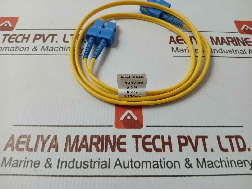 Sm-3.0X6.1 Optical Fiber Cable Pvc 9/125Um