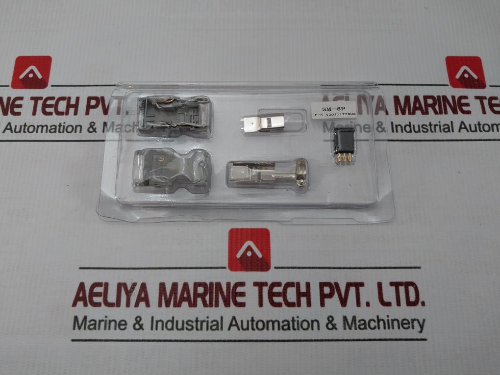 Sm-6P Servo Motor Encoder Connector Assembly Suntone Y2021122806