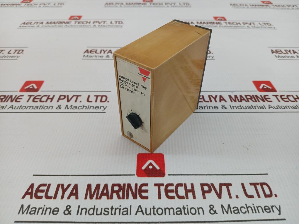 Sm 125 230 Carlo Gavazzi 0-10,230V-50/60Hz Voltage Level Relay