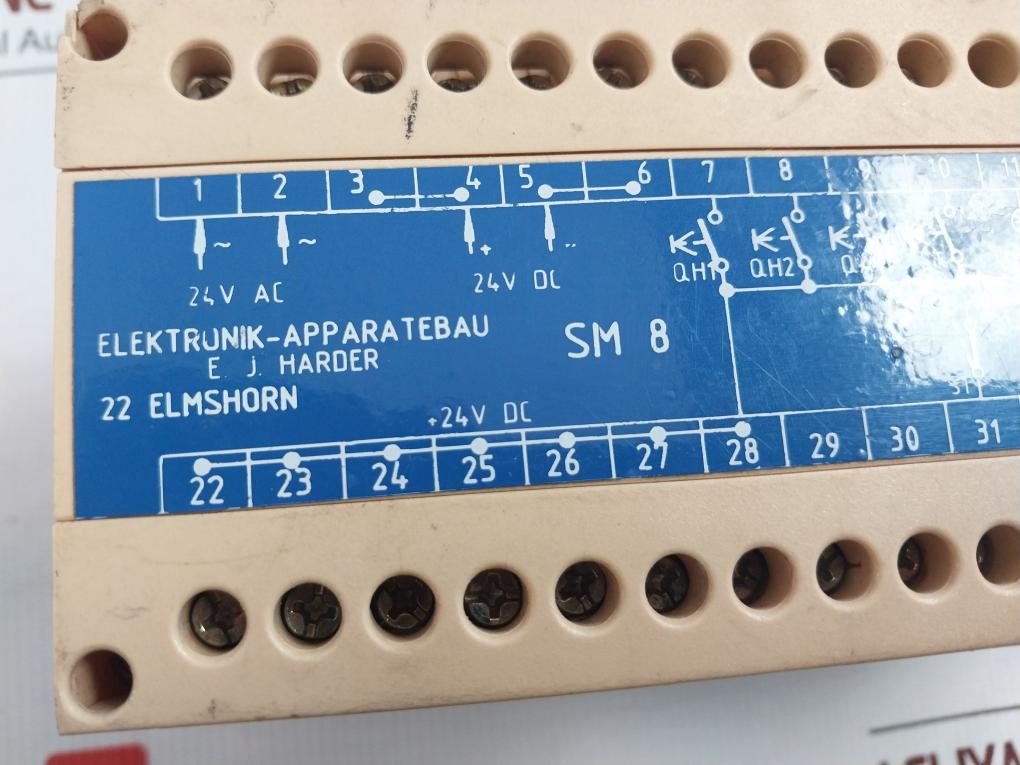 Sm 8 Elektronik-apparatebau 24V Dc Voltage Transducer