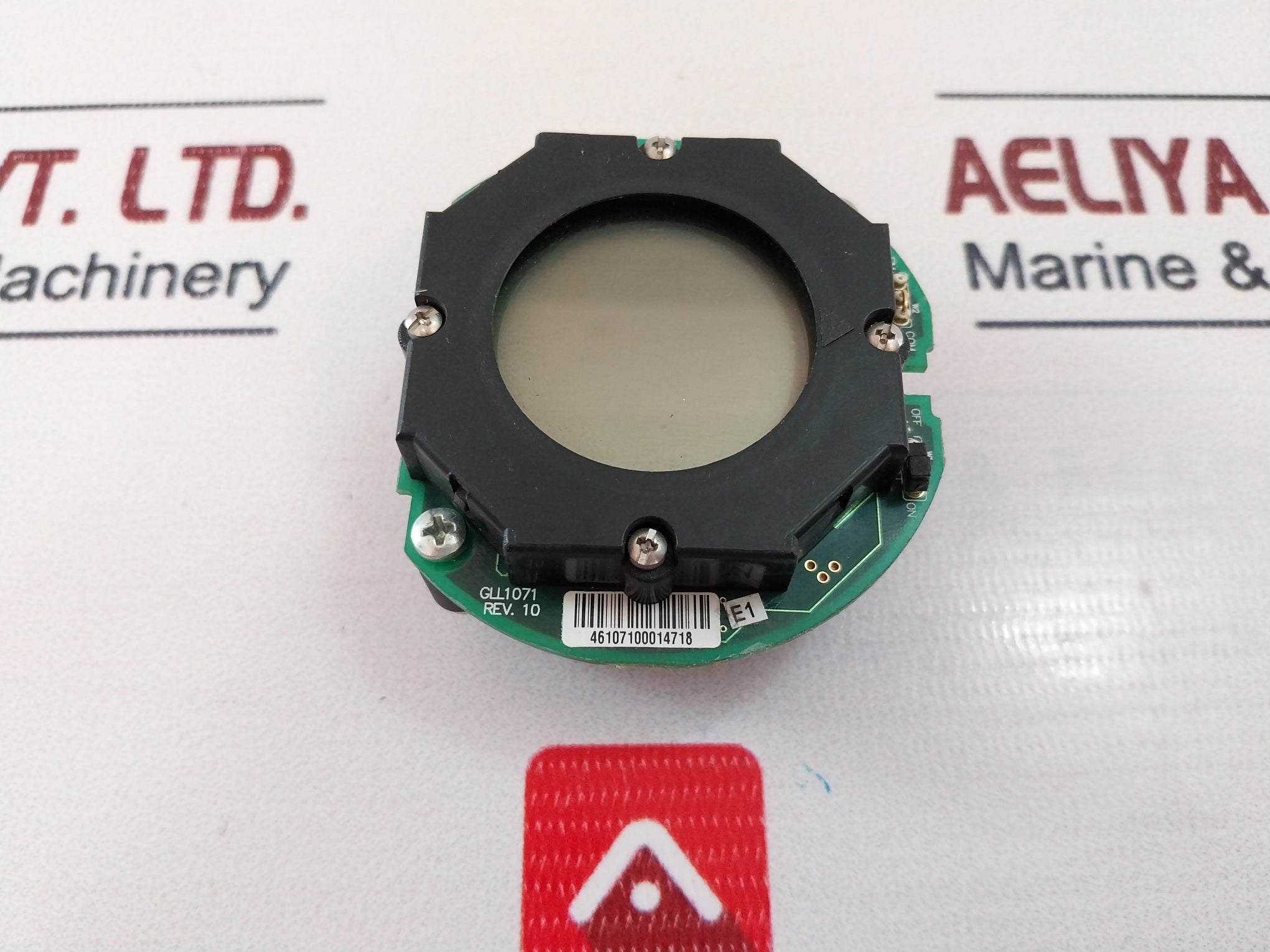 Smar Gll1071 Pressure Transmitter Board Tw-15 94V-0