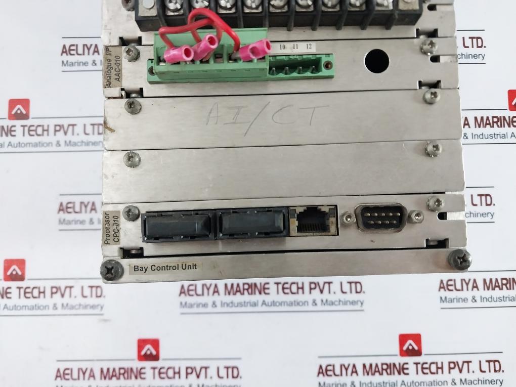 Smartbay Bay Control Unit(BCU)PSC-010,DOC-010,CT-010,AAC-010,DIC-020 Panel Mount