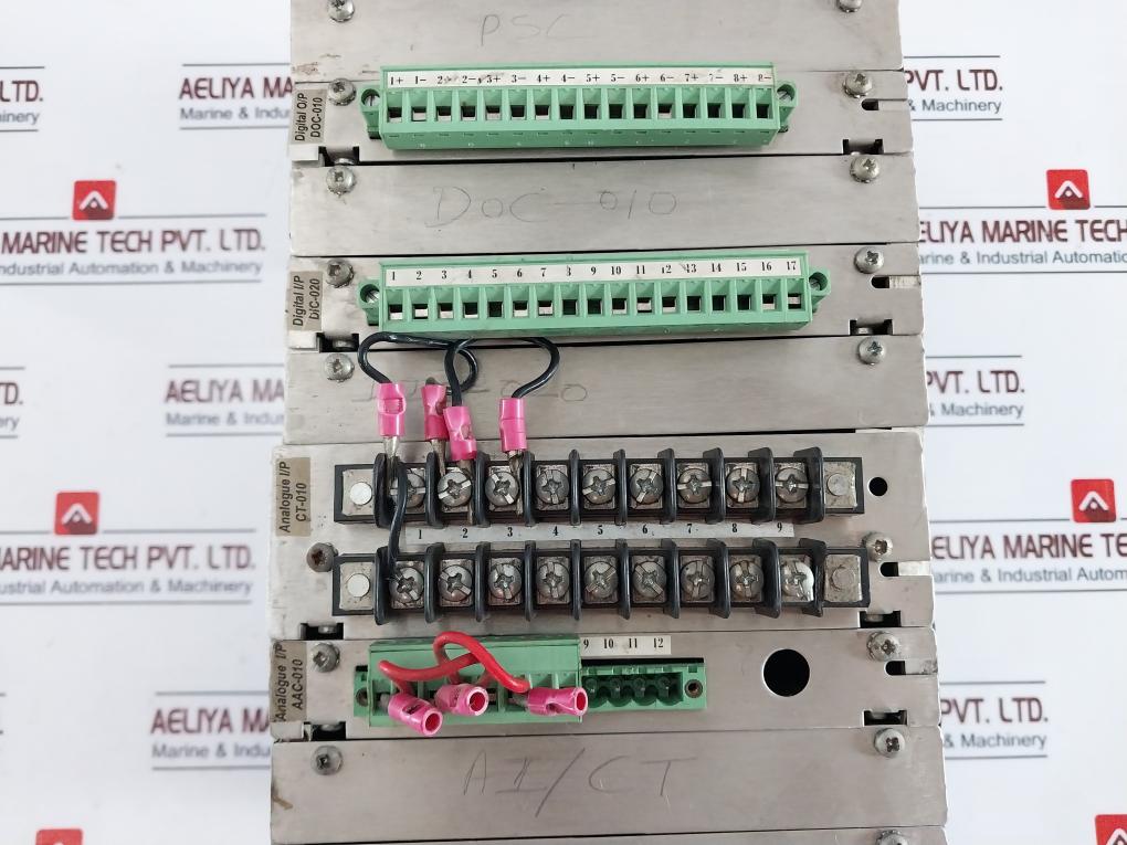 Smartbay Bay Control Unit(BCU)PSC-010,DOC-010,CT-010,AAC-010,DIC-020 Panel Mount