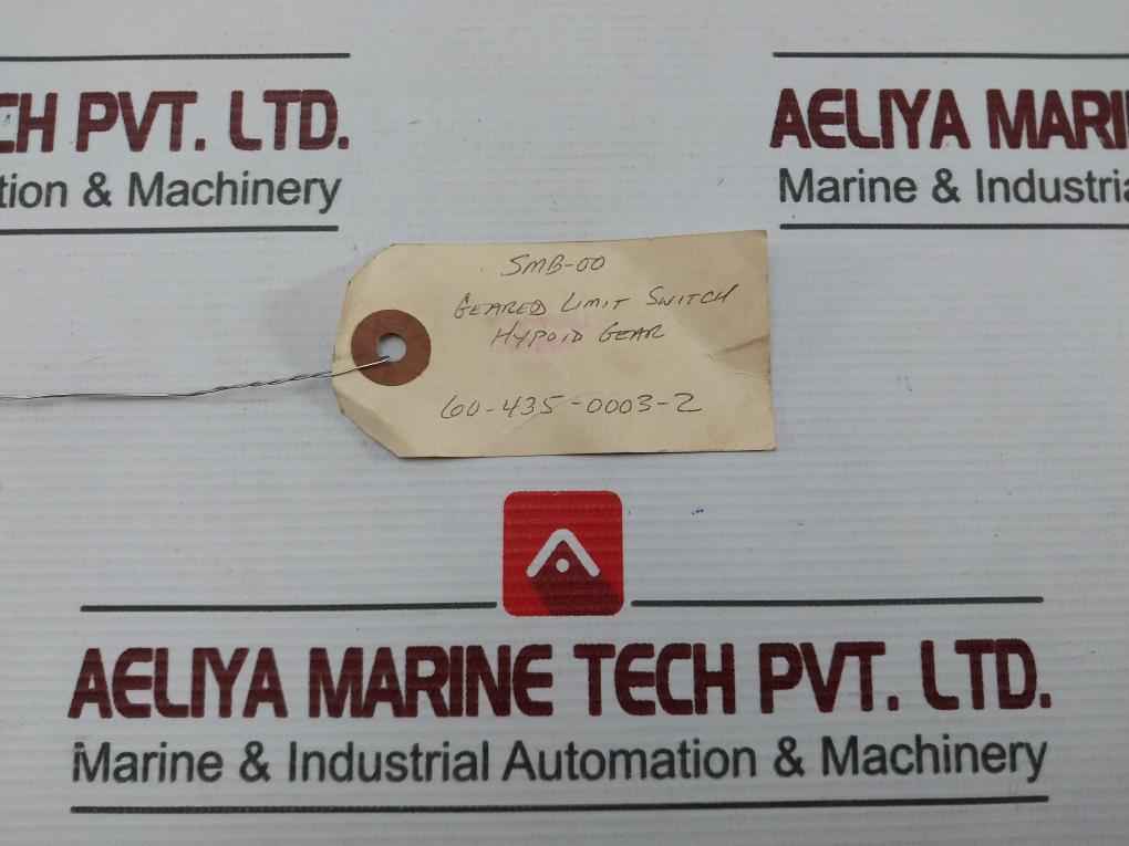 Smb-00 Hypoid Gear Geared Limit Switch