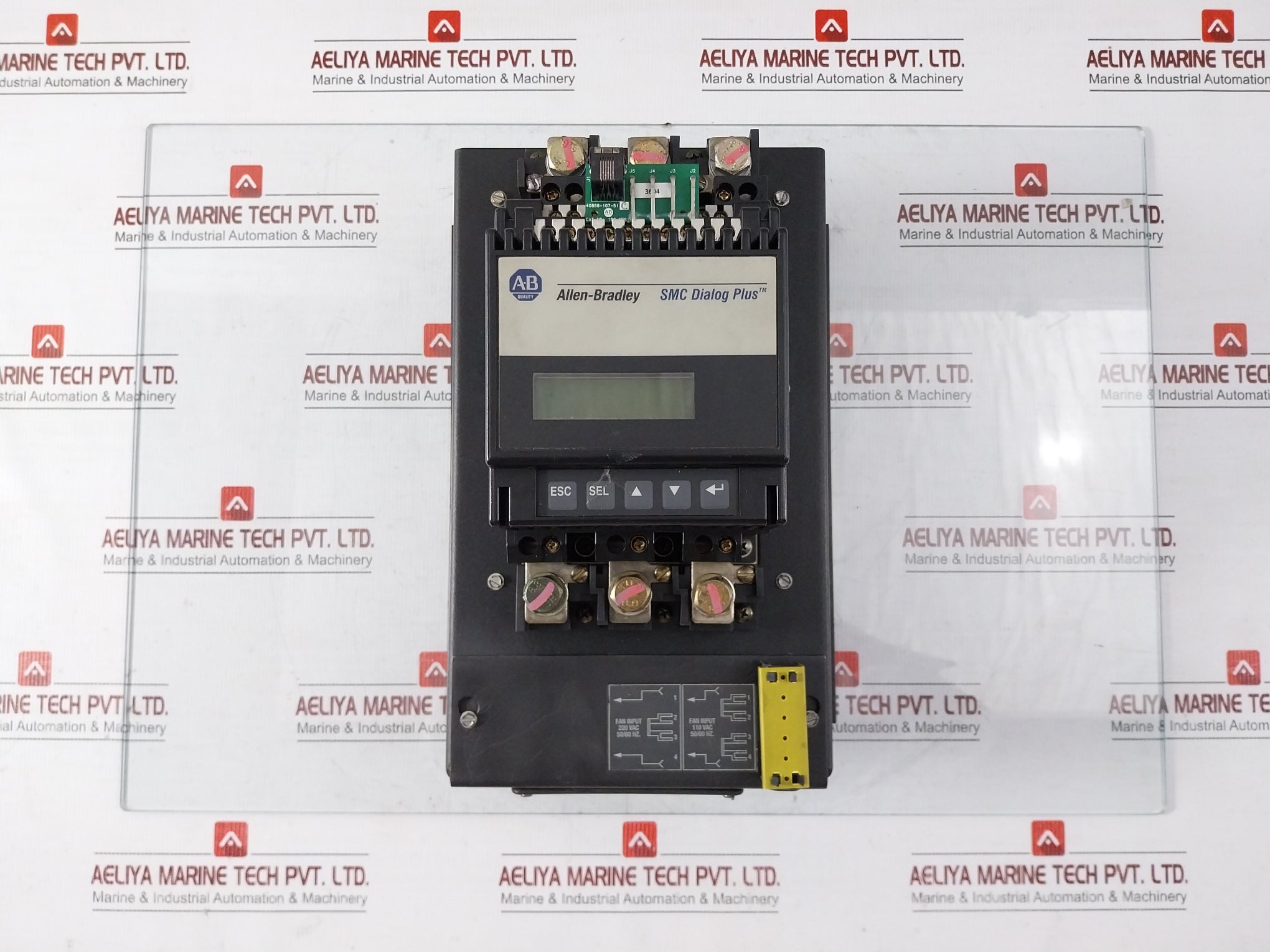 Smc-Dialog-Plus-Smart-Motor-Controller-150-b135Nbd-Allen-bradley-208-480-Vac-209346-1