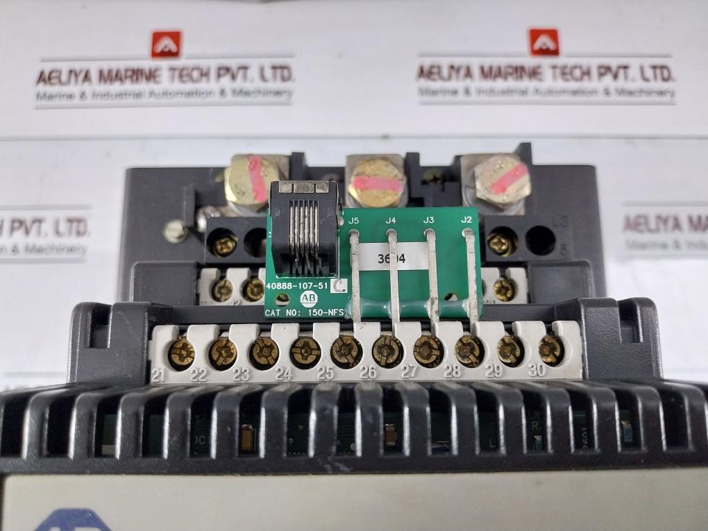 Smc-Dialog-Plus-Smart-Motor-Controller-150-b135Nbd-Allen-bradley-208-480-Vac-209346-8