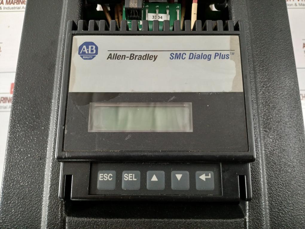 Smc-Dialog-Plus-Smart-Motor-Controller-3-phase-180A-Allen-bradley-150-b180Nbdb-208028-9