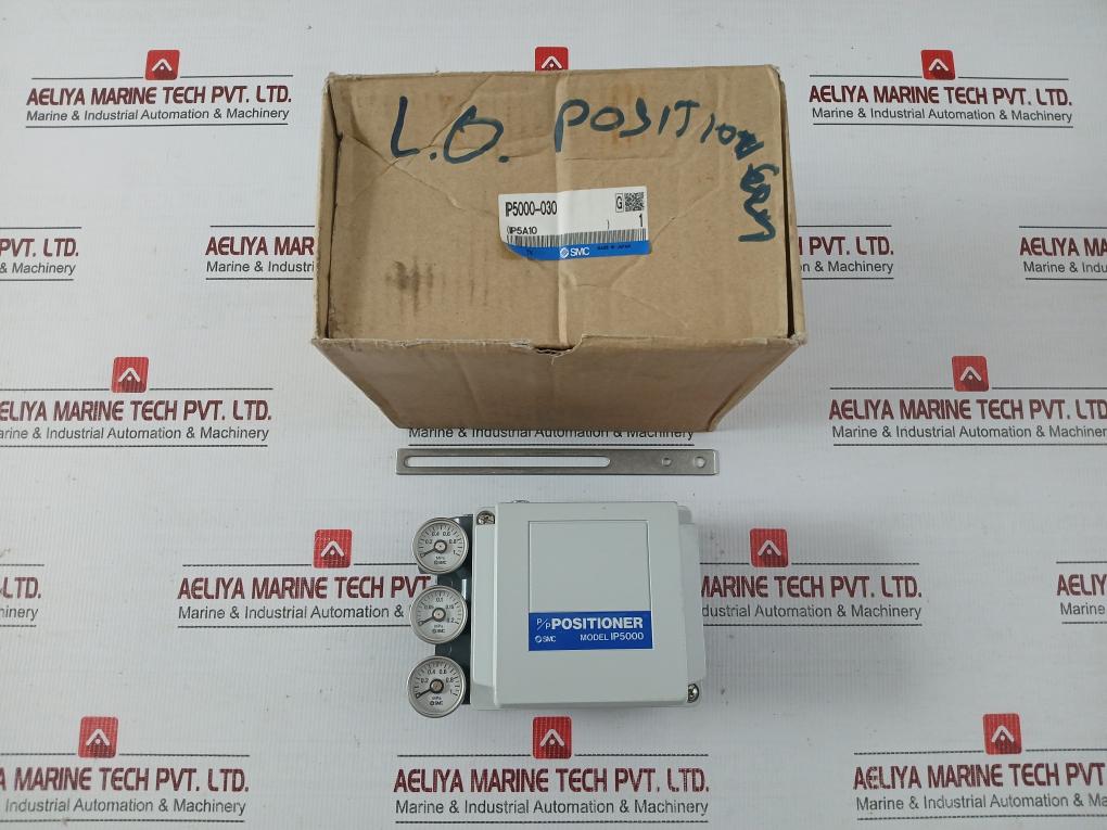 Smc-Pneumatic-Positioner-0-14-0-7-Mpa-Ip5a10-Ip5000-030-1