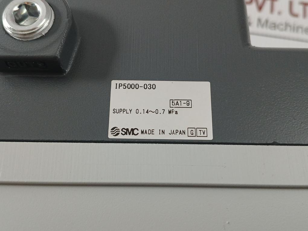 Smc-Pneumatic-Positioner-0-14-0-7-Mpa-Ip5a10-Ip5000-030-12