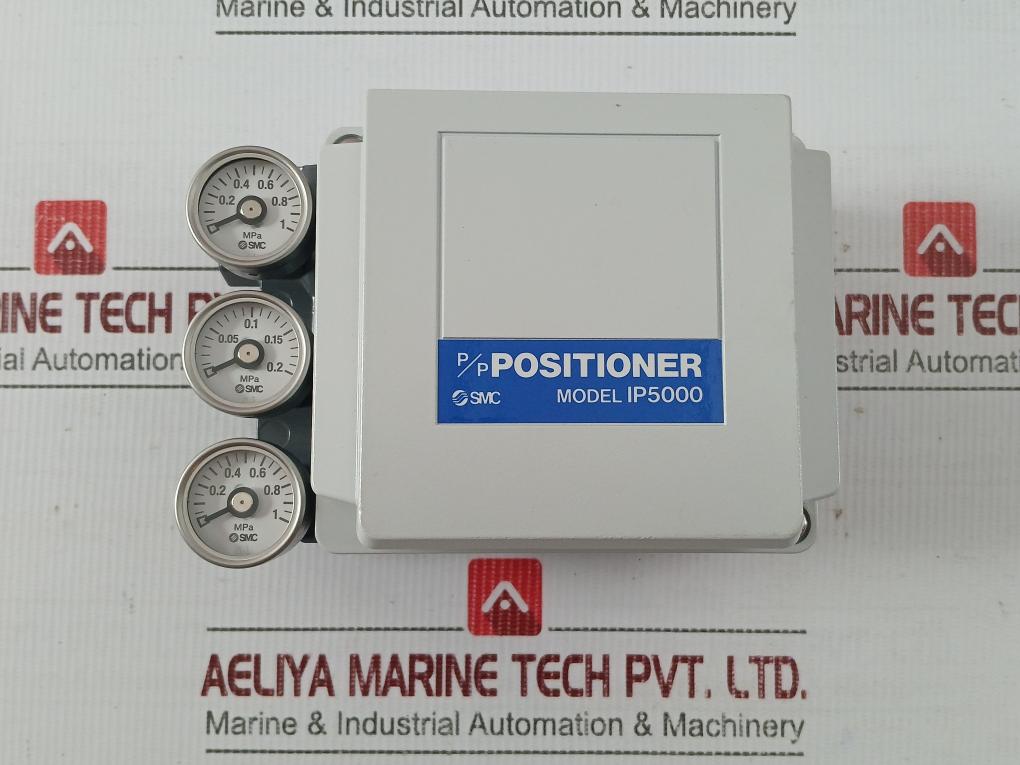 Smc-Pneumatic-Positioner-0-14-0-7-Mpa-Ip5a10-Ip5000-030-2