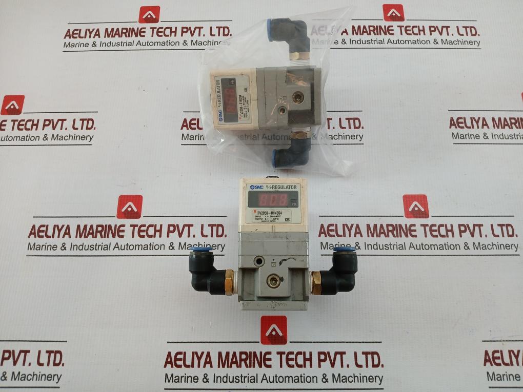 Smc 0.7-130Psi E/P Regulator Itv2050-01N3S4
